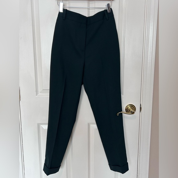 Reiss Ginnie-Slim Leg Turn Up Trouser, size US2 -  New With Tags! - Picture 7 of 13
